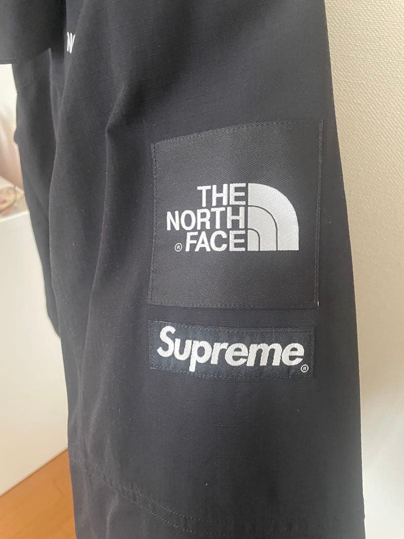 Supreme×north face expedition jacket L