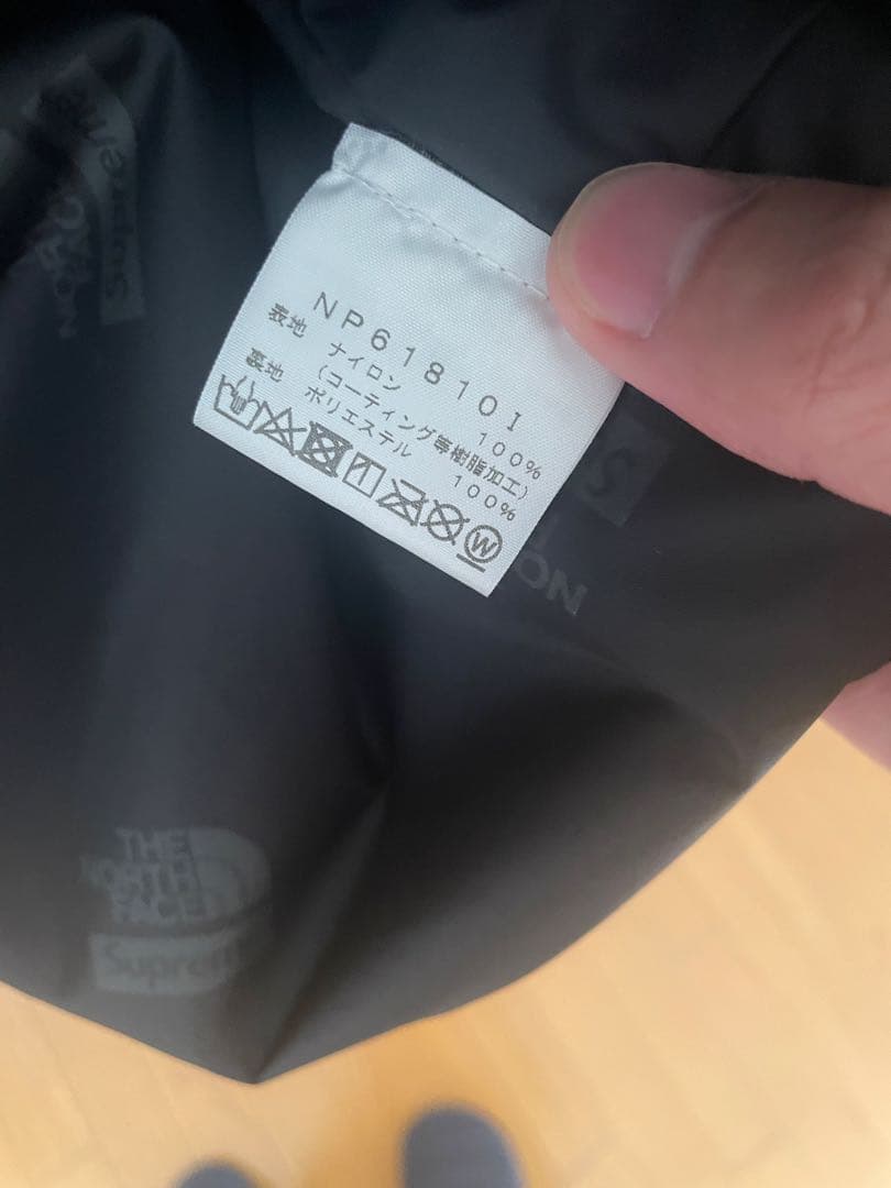 Supreme×north face expedition jacket L