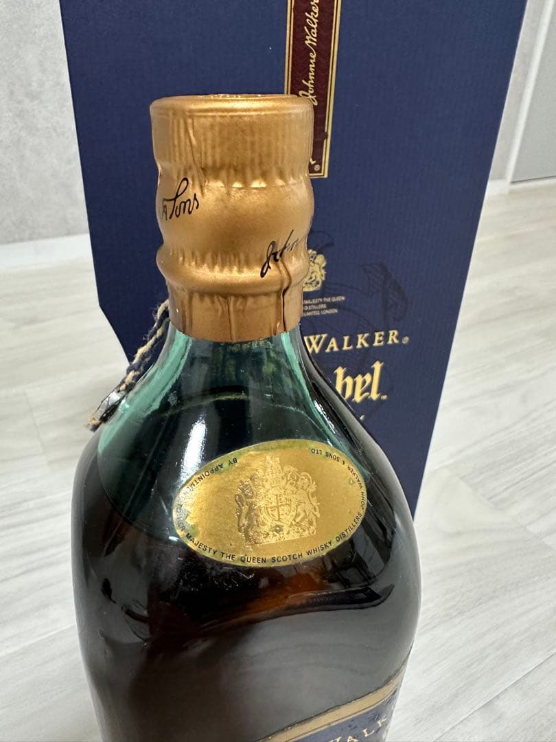 ジョニー・ウォーカー ブルーラベル 1000ml ボックス入り 未開封