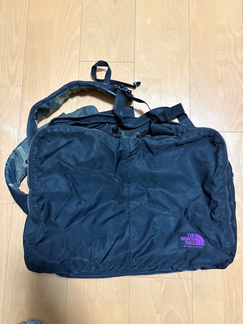 旅行かばん・小分けバッグ THE NORTH FACE Purple Label 3way bag