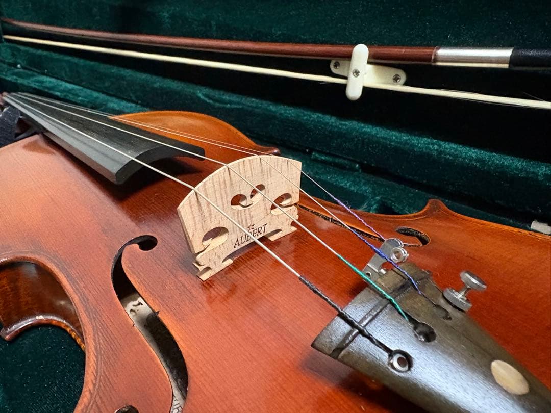 鈴木政吉 No.7 4/4 激虎杢 バイオリン 美品