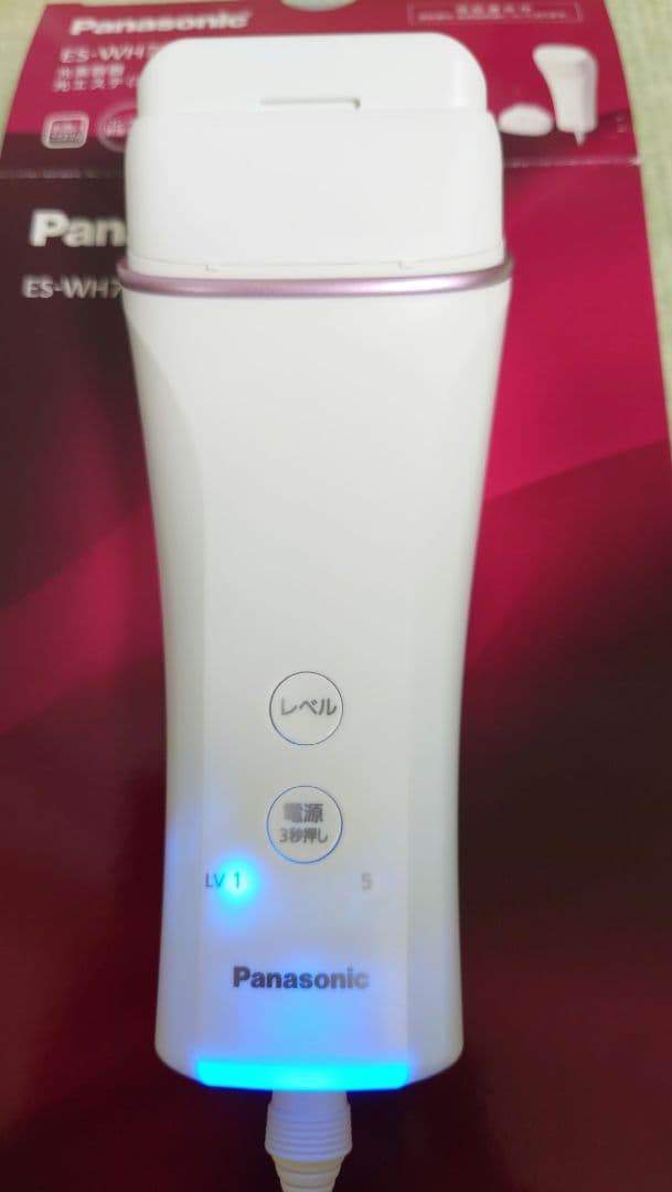 Panasonic ES-WH76 光エステ美容器