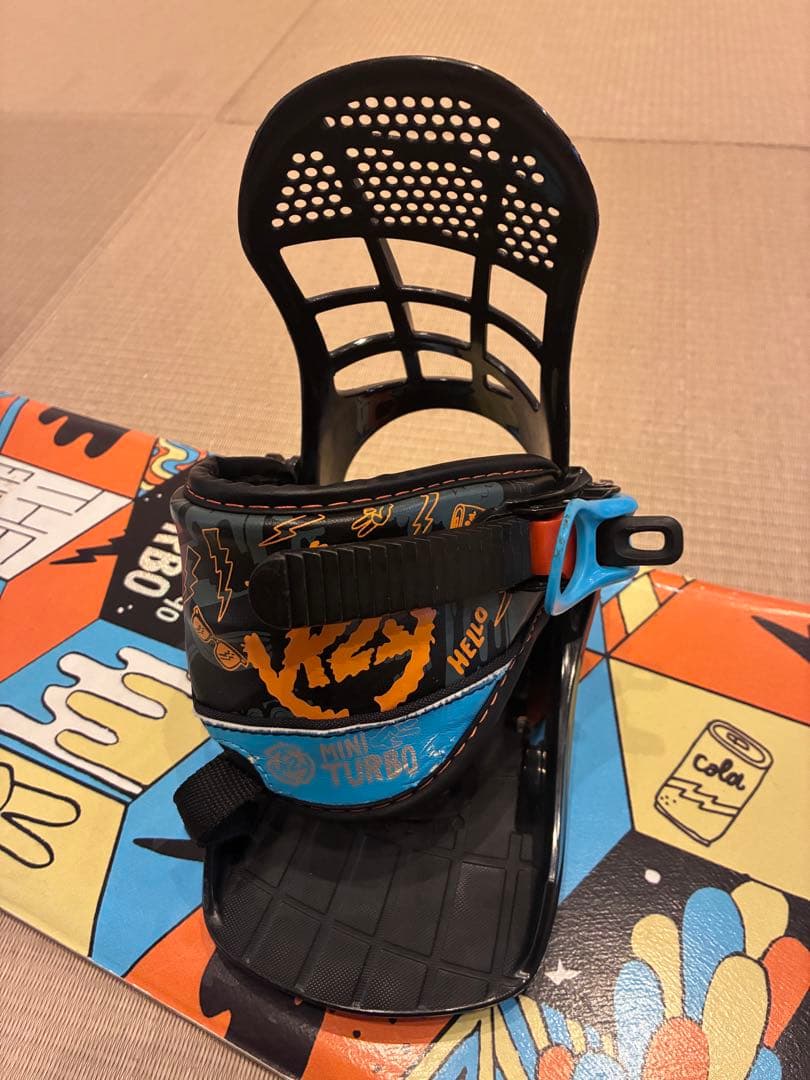 スノーボード　k2 90cm ブーツ　ビンディングセット