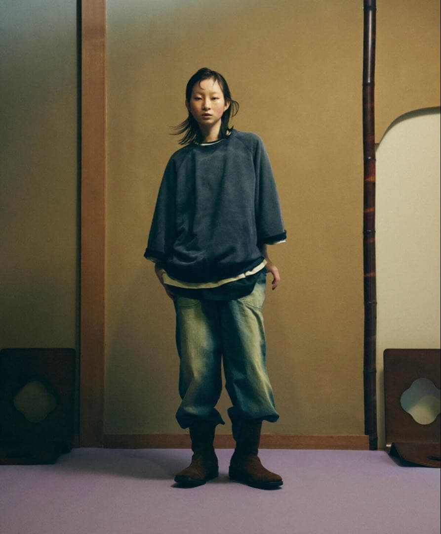 木*希様 超レア物!!【refomed】10WASH S/S SWEATER