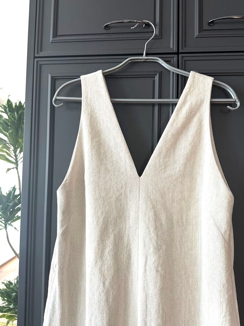 プラージュ　plage バルーン　オールインワン　ベージュ　36 試着のみ美品