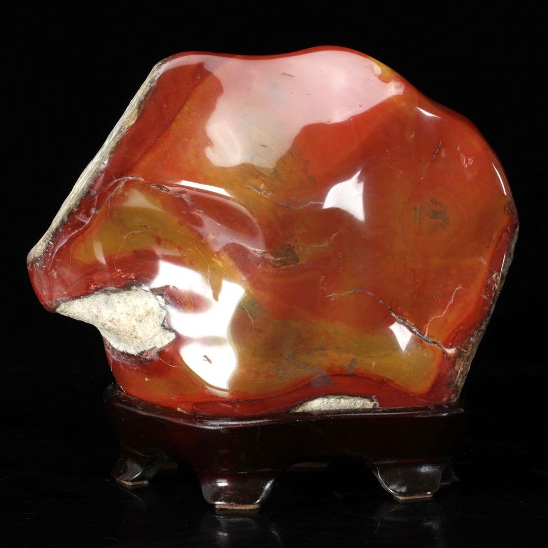 佐渡 赤玉石 黄色 赤玉 赤石 ジャスパー 原石 鑑賞石 自然石 水石 2kg