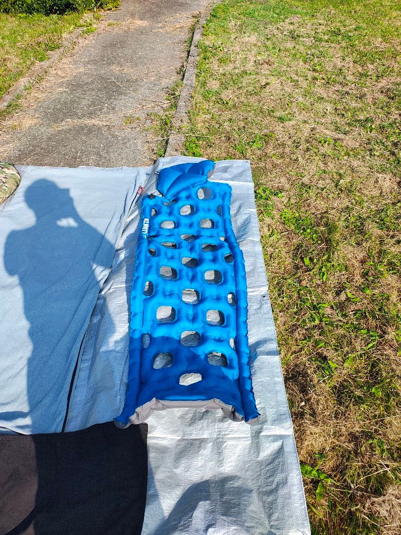 Klymit クライミット イナーシャ オゾン 　エアマット スリーピングパッド