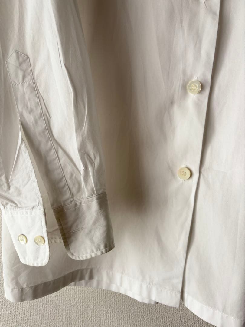 dries van noten白シャツドリスヴァンノッテン