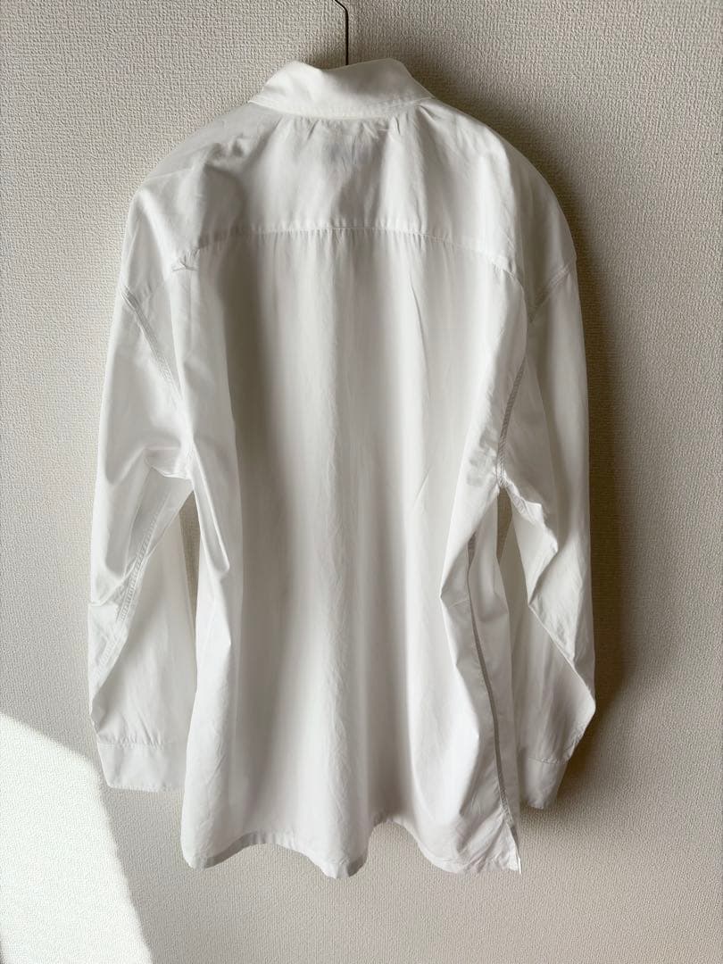 dries van noten白シャツドリスヴァンノッテン