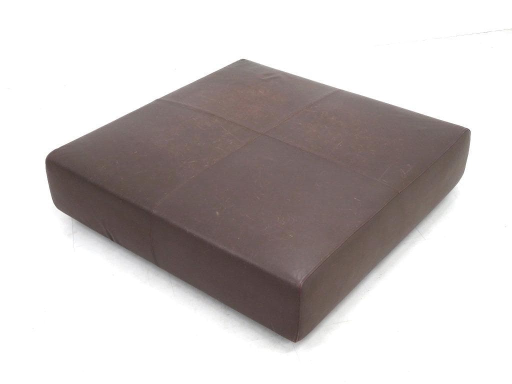 アルフレックス　総本革　レザー　オットマン　スツール　高級　モダン　ソファ