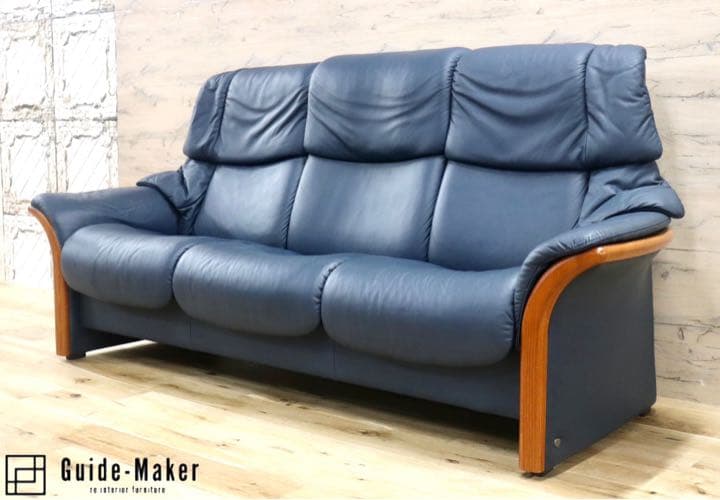 GMFK476○EKORNES / エコーネス エルドラド ハイバック 3人掛