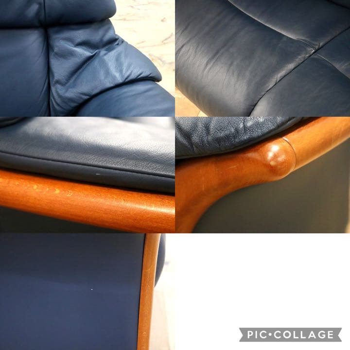 GMFK476○EKORNES / エコーネス エルドラド ハイバック 3人掛