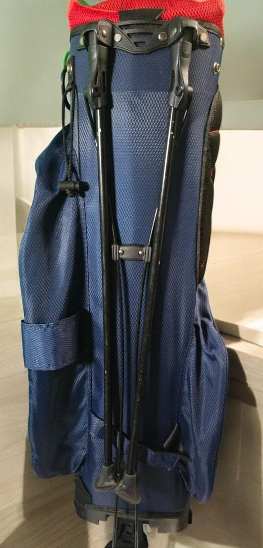 送料無料/超美品　Arnold Palmer スタンド式ゴルフバッグ