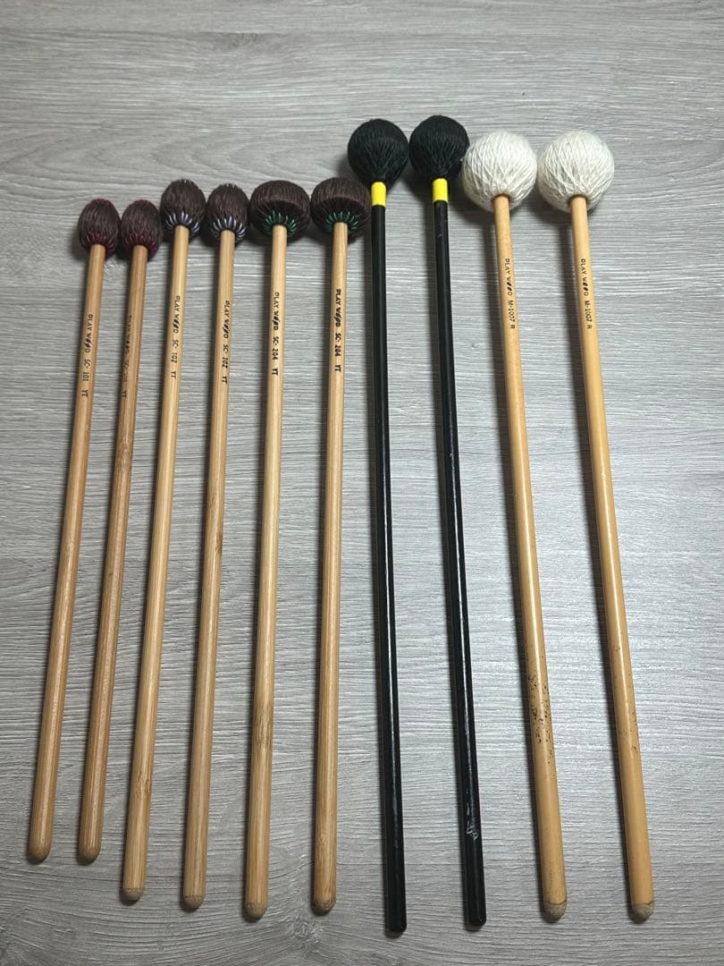 Y*i様 PLAYWOOD マレットセット 5種類。SC-101YT、SC-10