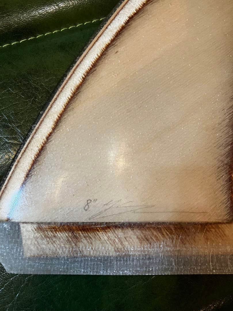 ウッドフィン　8インチ