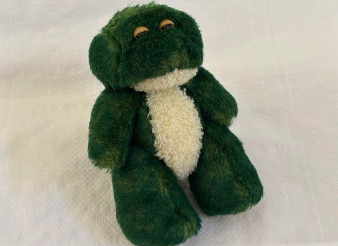 T*R様 mojojojo ワニ ぬいぐるみ Teddy JOJO