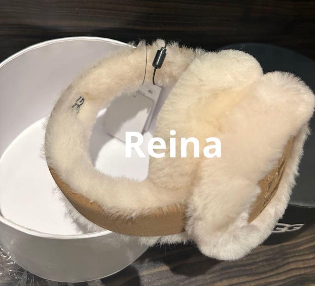 UGG イヤーマフ アグ 2025 新品 耳当て 新品 公式 正規
