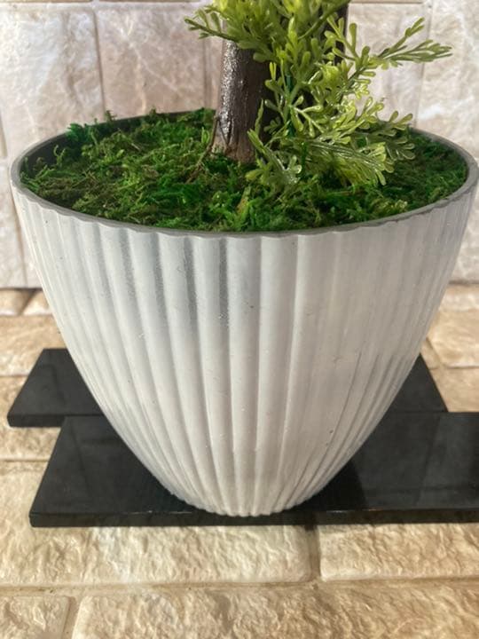 光触媒　人工観葉植物　ウォールグリーン   造花　インテリア　ハイビスカス69