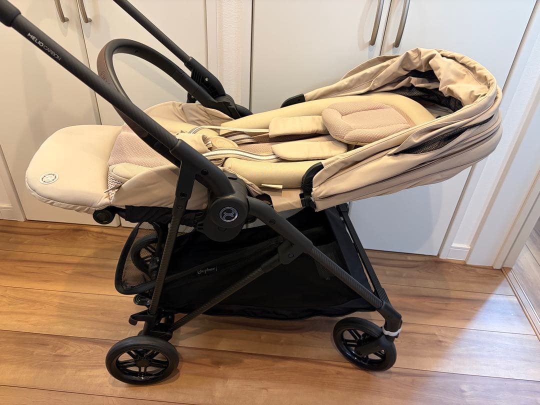 サイベックス cybex メリオカーボン 2025 アカチャンホンポ限定カラー