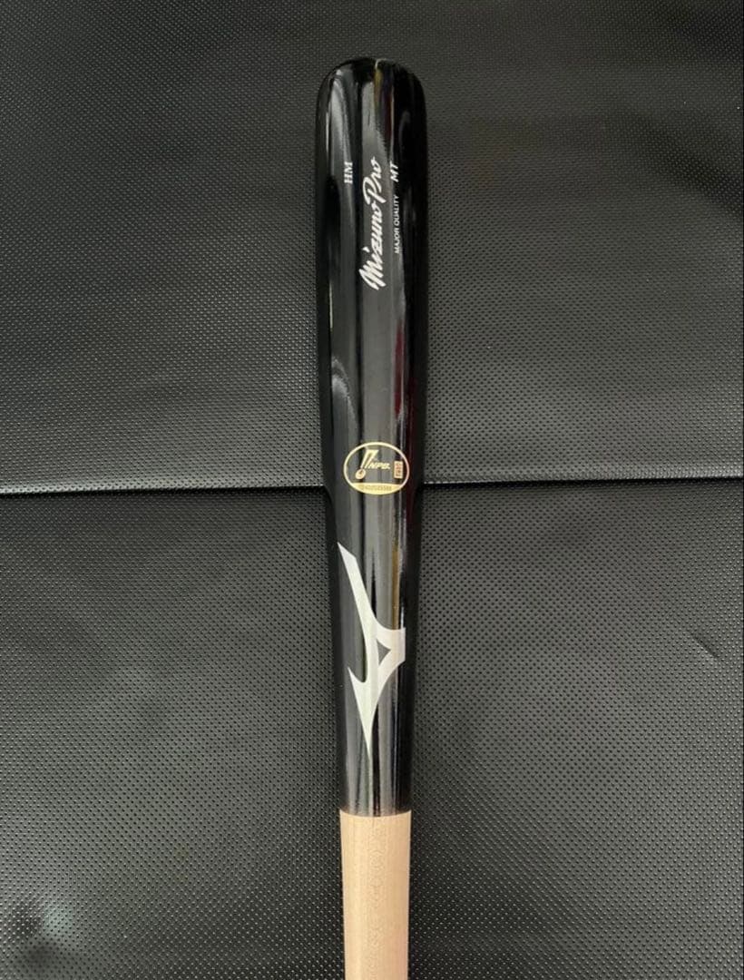 日本ハムファイターズ 淺間大基 #8　バット NPBマーク 支給品　実使用