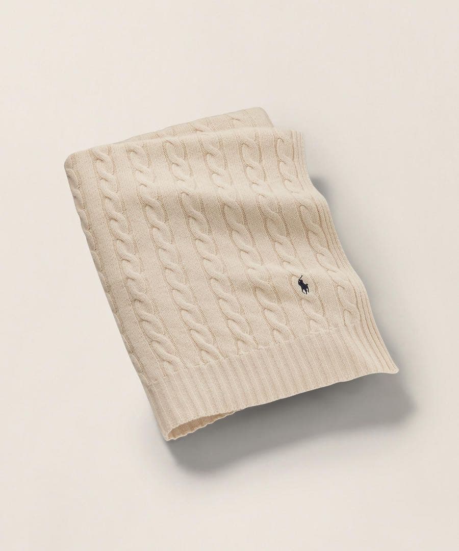 ポロ PLO ハーフブランケット