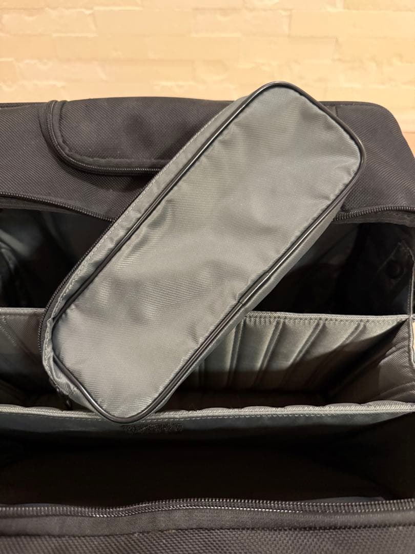 TUMI T-TECH ネットワーク ホイール付きビジネスブリーフケース