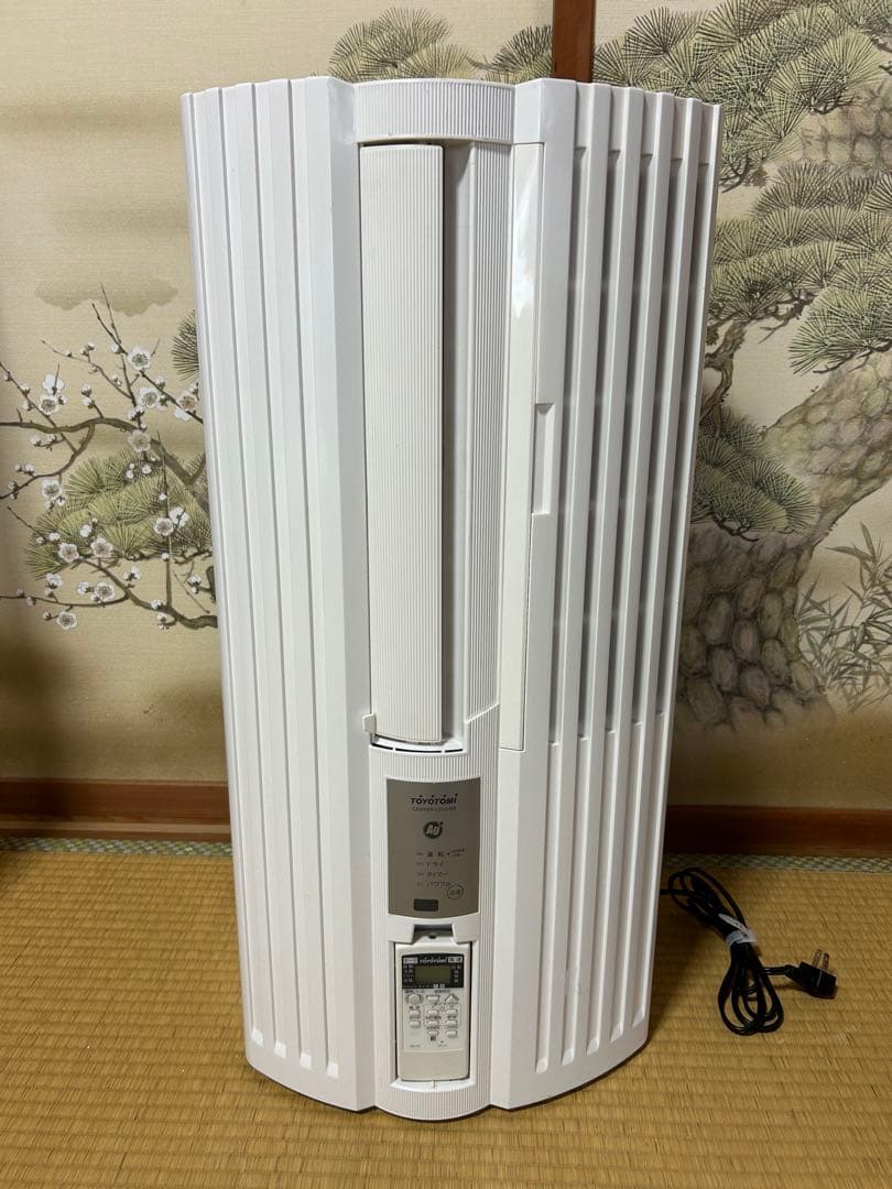 トヨトミ 窓用エアコン TIW-A160I