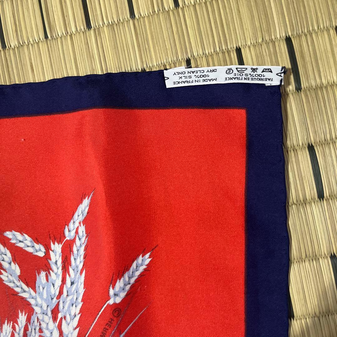 【セール中】エルメス　HERMES スカーフ　カレ90大判シルク100% ＊