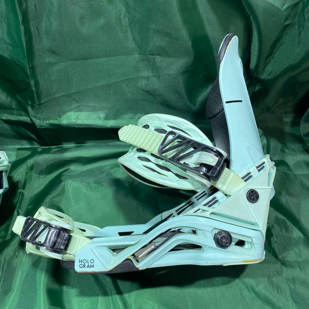 SALOMON HOLOGRAM Sサイズ スノーボードビンディング