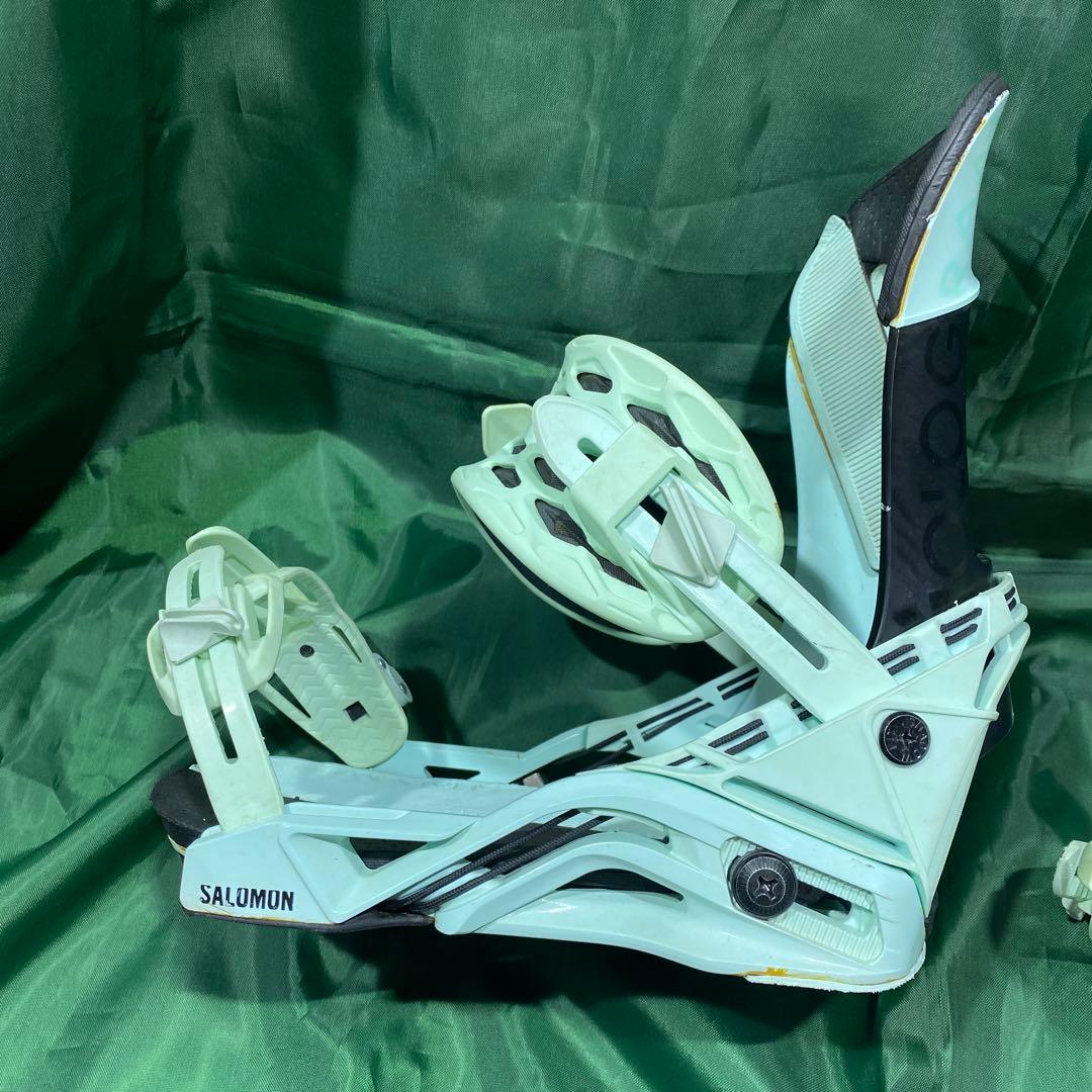 SALOMON HOLOGRAM Sサイズ スノーボードビンディング