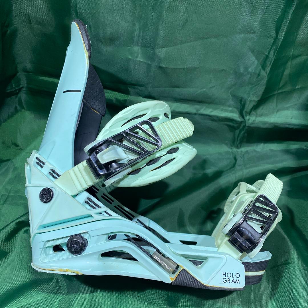 SALOMON HOLOGRAM Sサイズ スノーボードビンディング