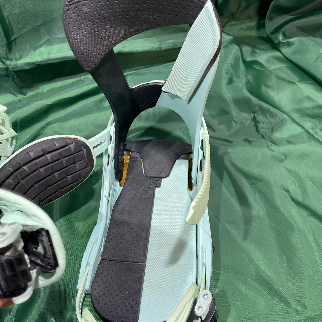 SALOMON HOLOGRAM Sサイズ スノーボードビンディング