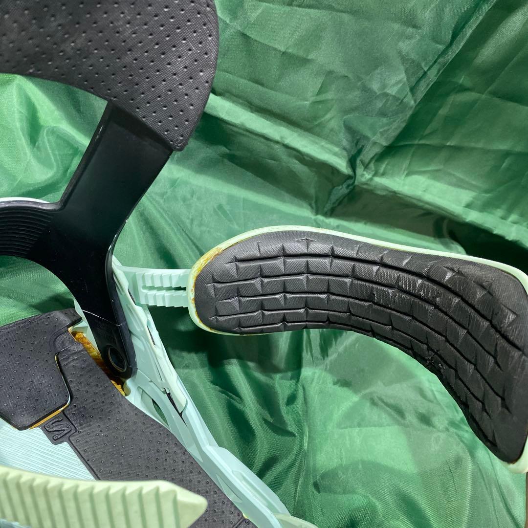 SALOMON HOLOGRAM Sサイズ スノーボードビンディング