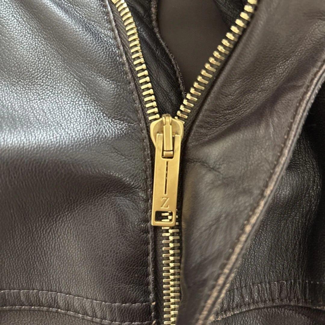 Zegna ヴィンテージレザージャケット