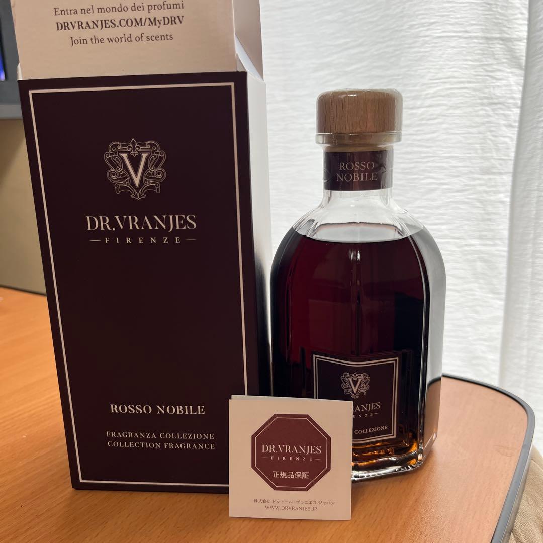 ［新品］正規品袋付DR. VRANJES MILANO フレグランス 500ml