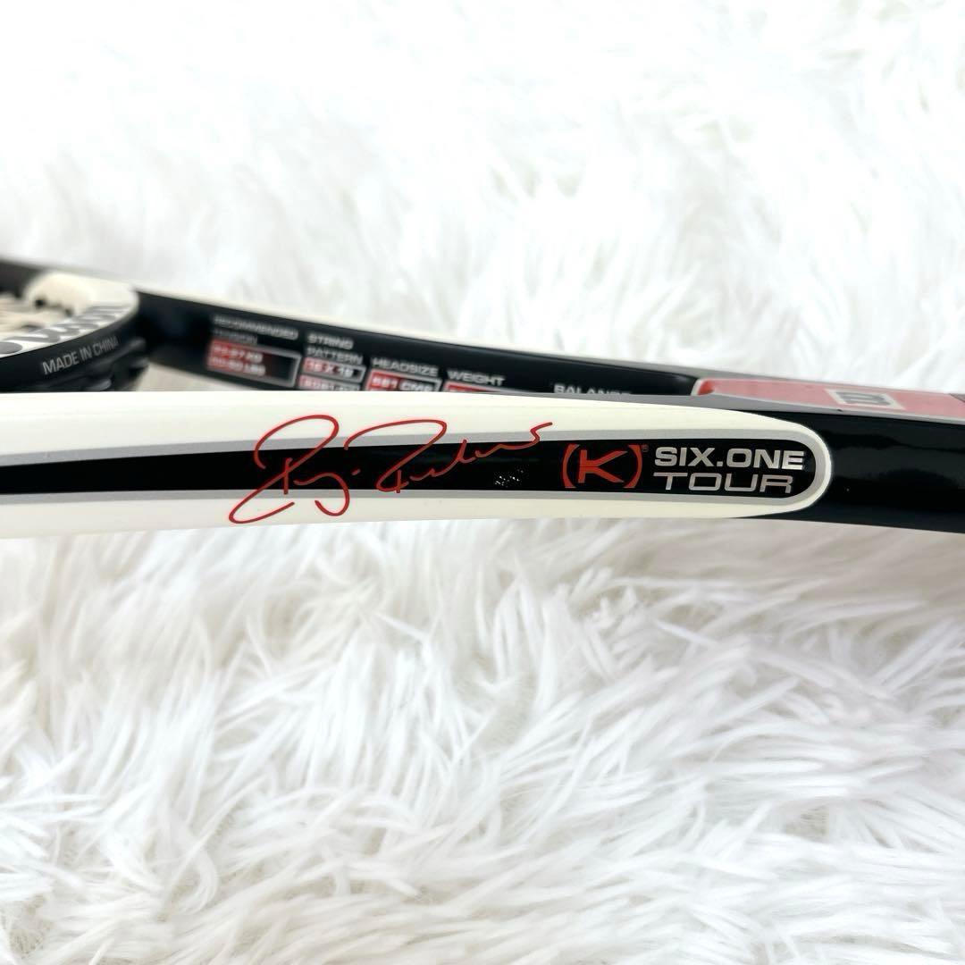 ✨希少✨Wilson K SIX ONE TOUR 90 フェデラーモデル G3