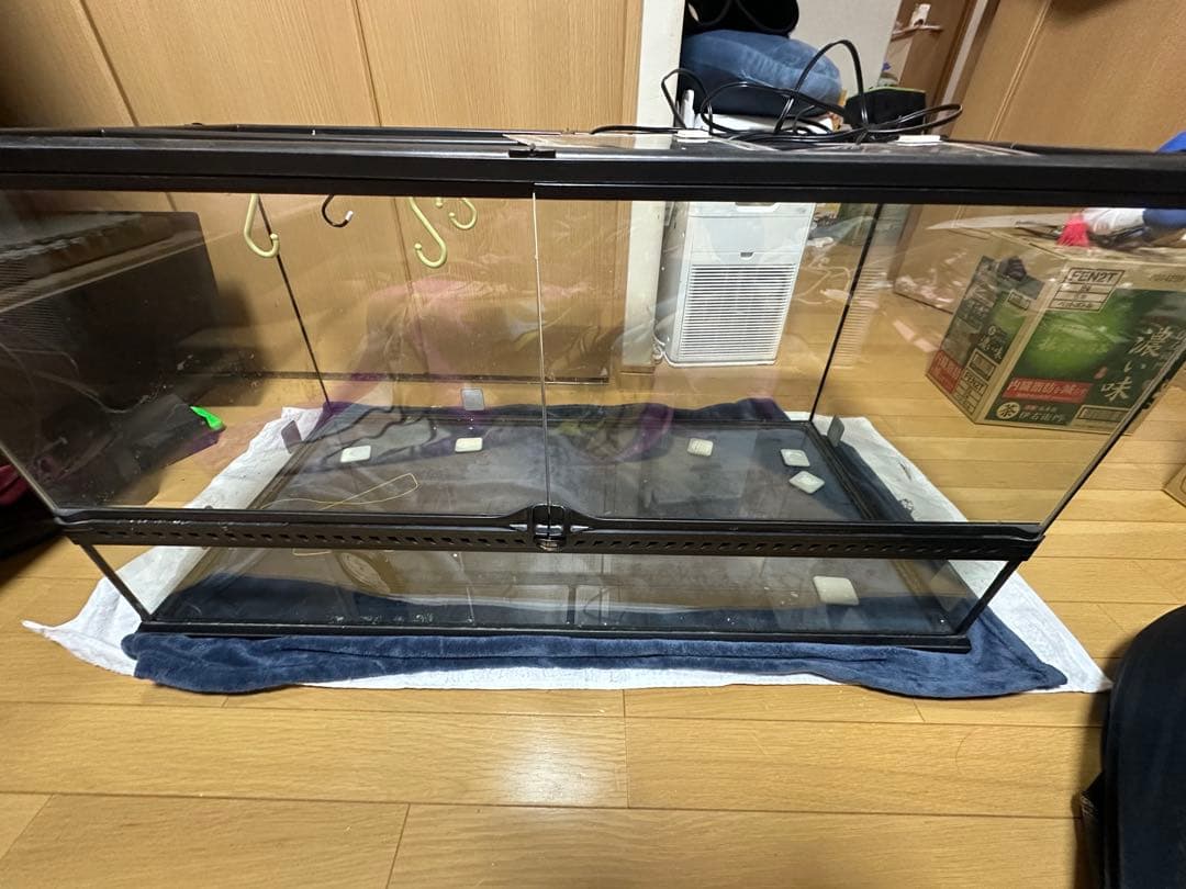 【値下げ・加熱機セット販売】GEX EXOTERRA グラステラリウム 9045