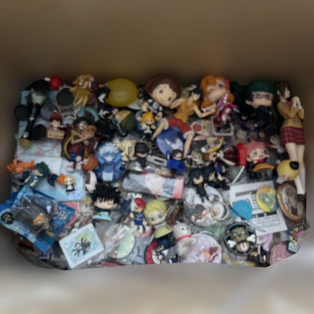 アニメグッズ 大量 700点以上セット まとめ売り ジャンプ系 他多数 福箱
