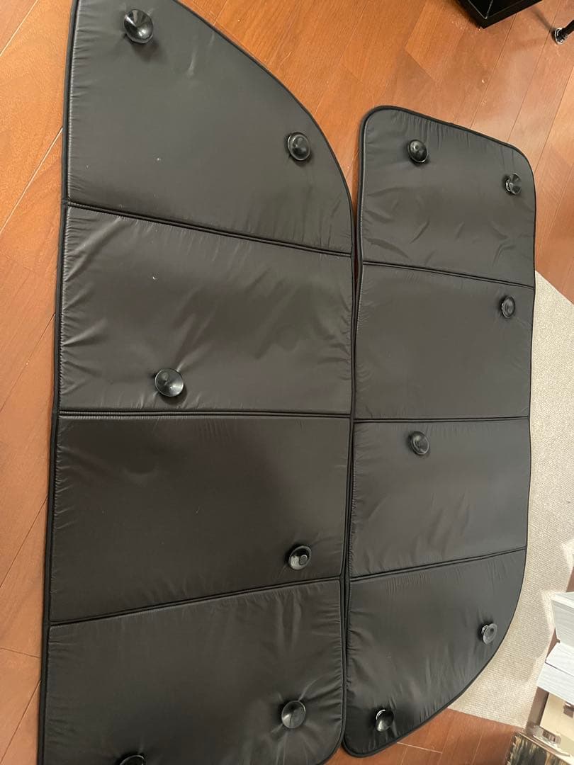 趣味職人　ハイエース　PVサンシェード フルセット　マジック吸盤付き