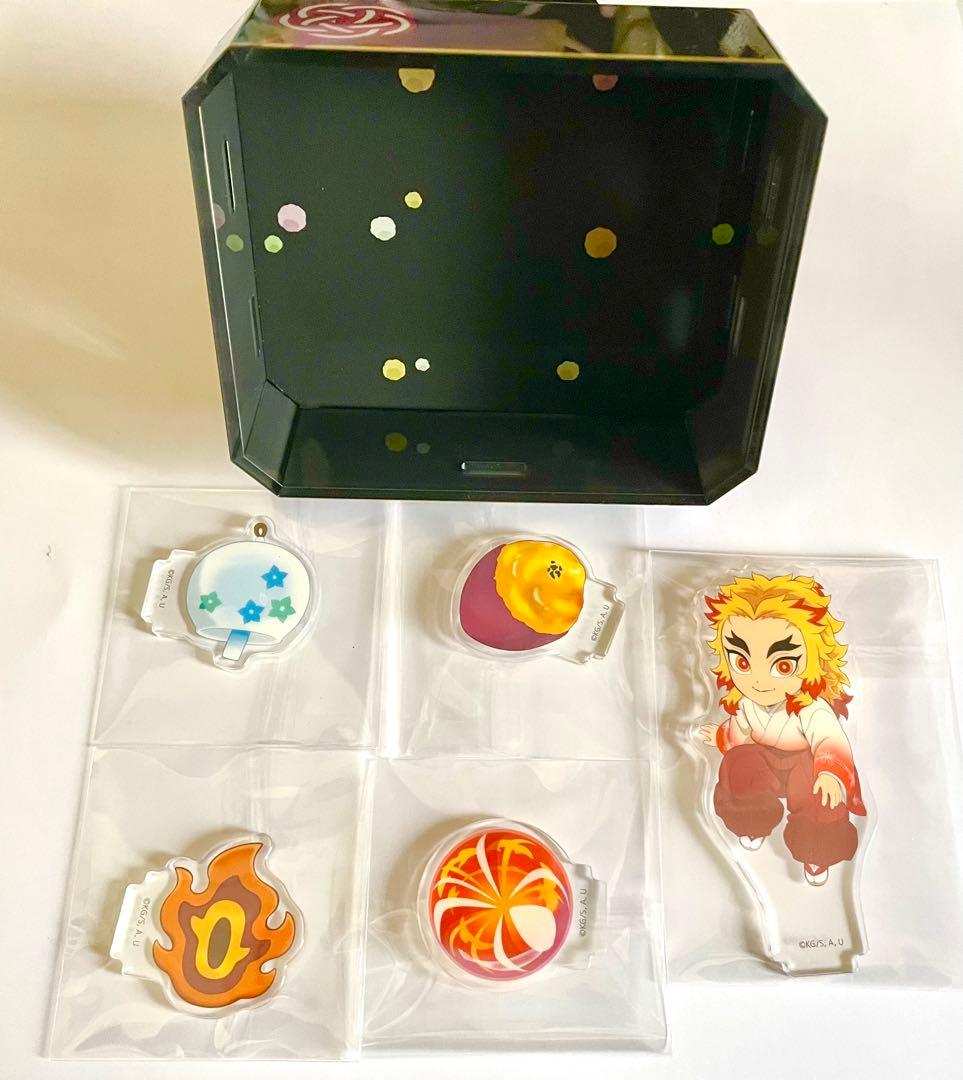 立体アクリルスタンド　鬼滅の刃　煉獄杏寿郎　誕生祭　2025