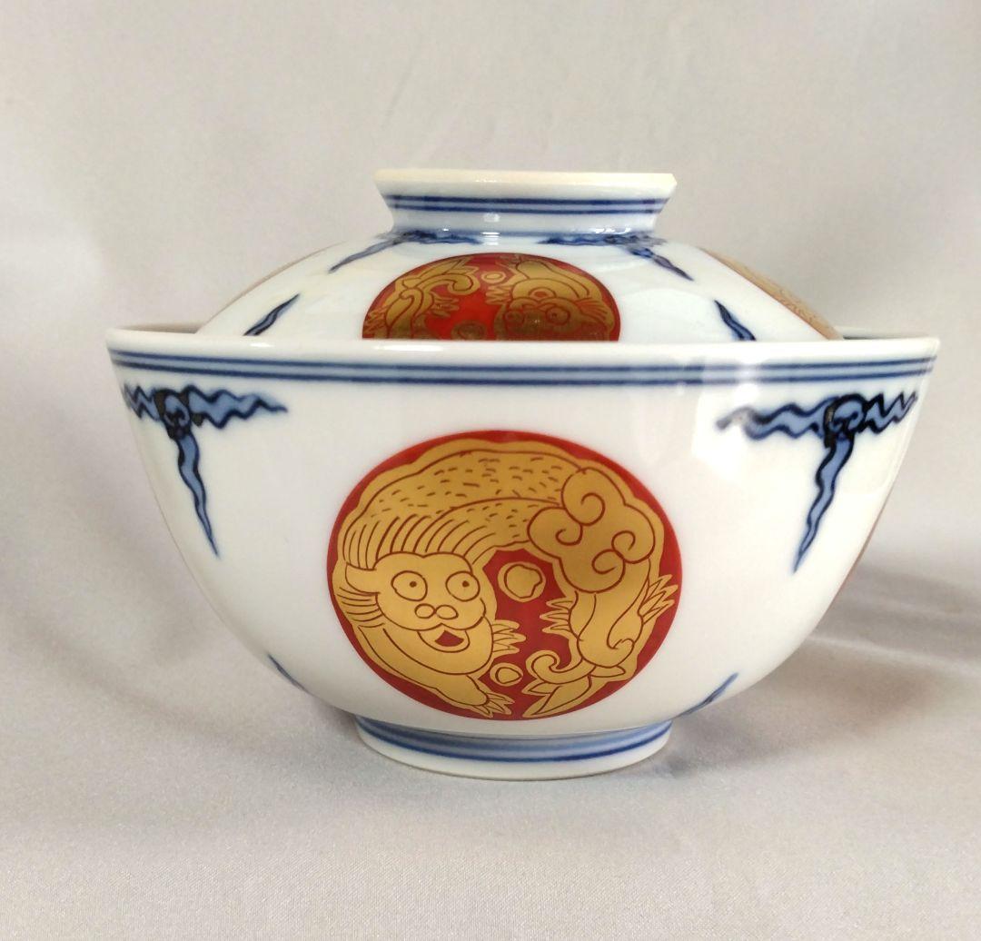 京焼　松谷窯　蓋物　　4個　未使用品