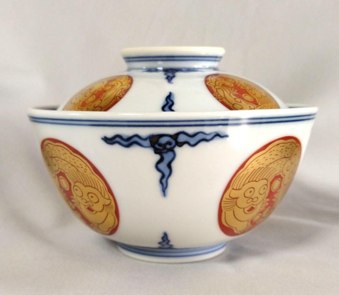 京焼　松谷窯　蓋物　　4個　未使用品