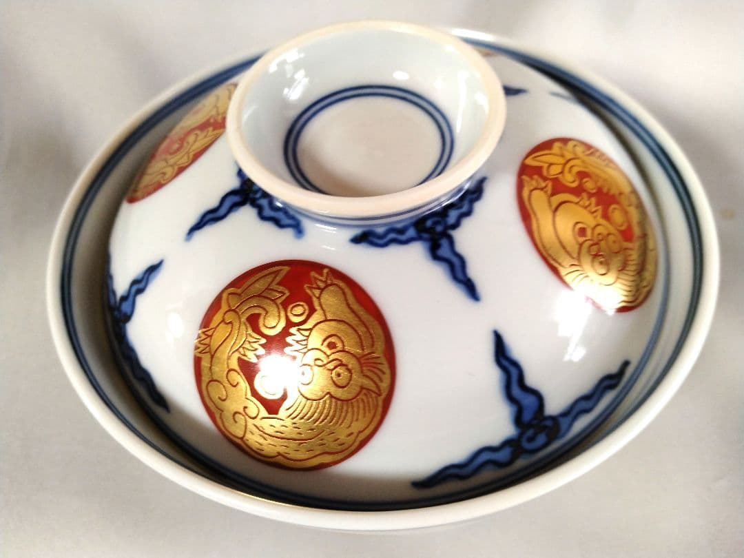 京焼　松谷窯　蓋物　　4個　未使用品