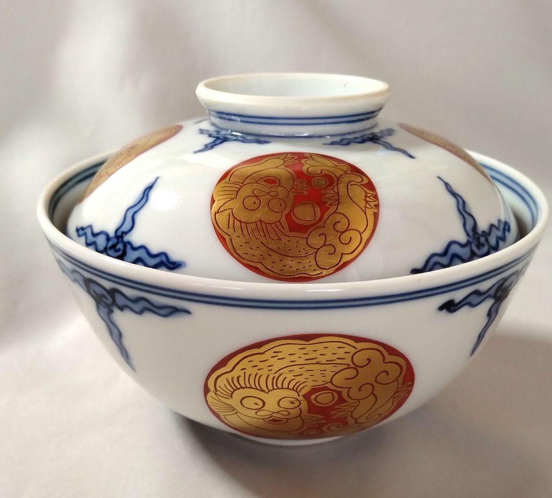 京焼　松谷窯　蓋物　　4個　未使用品