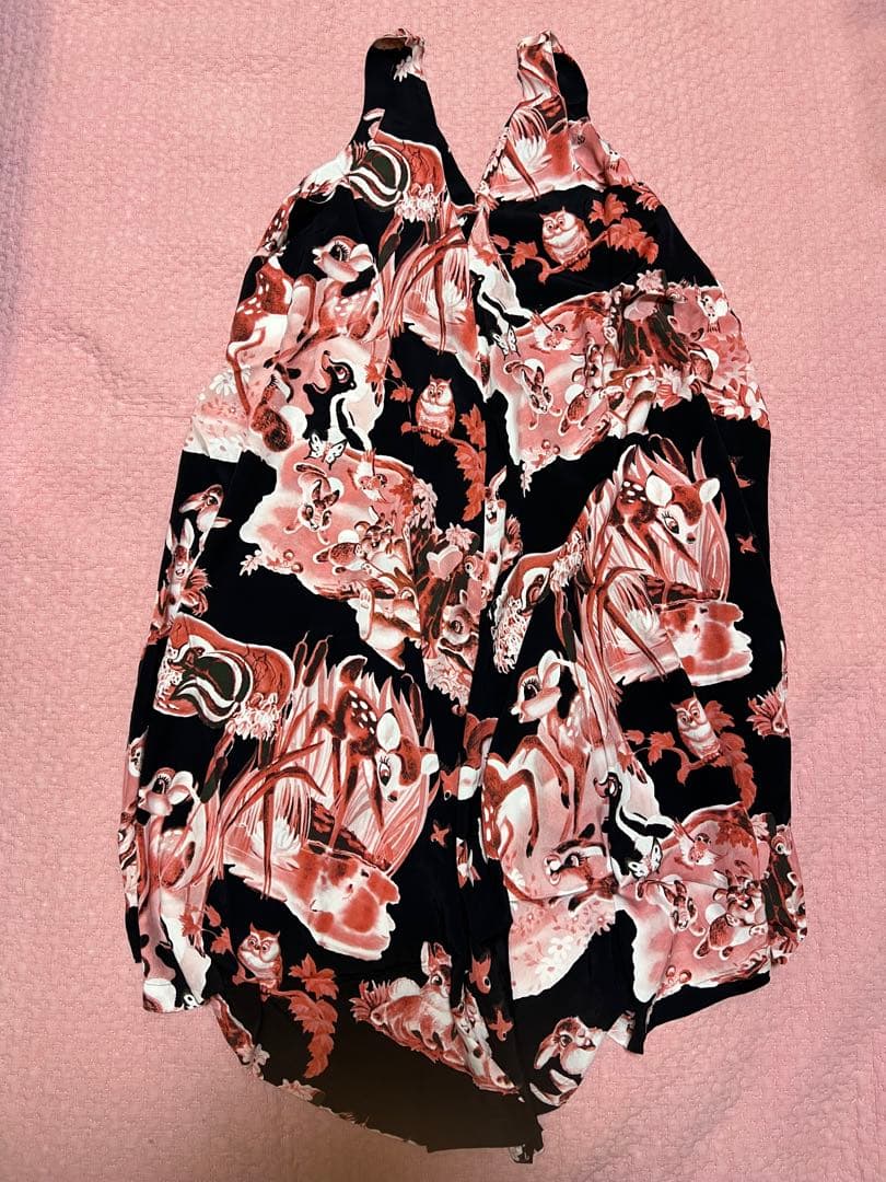 あちゃちゅむ×Disney バンビと仲間たち　プリントワンピース