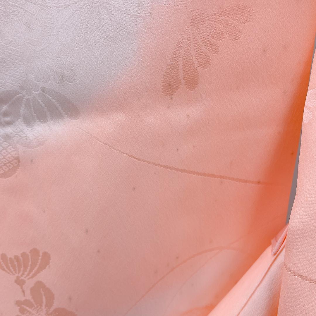 ★4045★ 子供着物 七五三 女の子 四つ身 襦袢付き