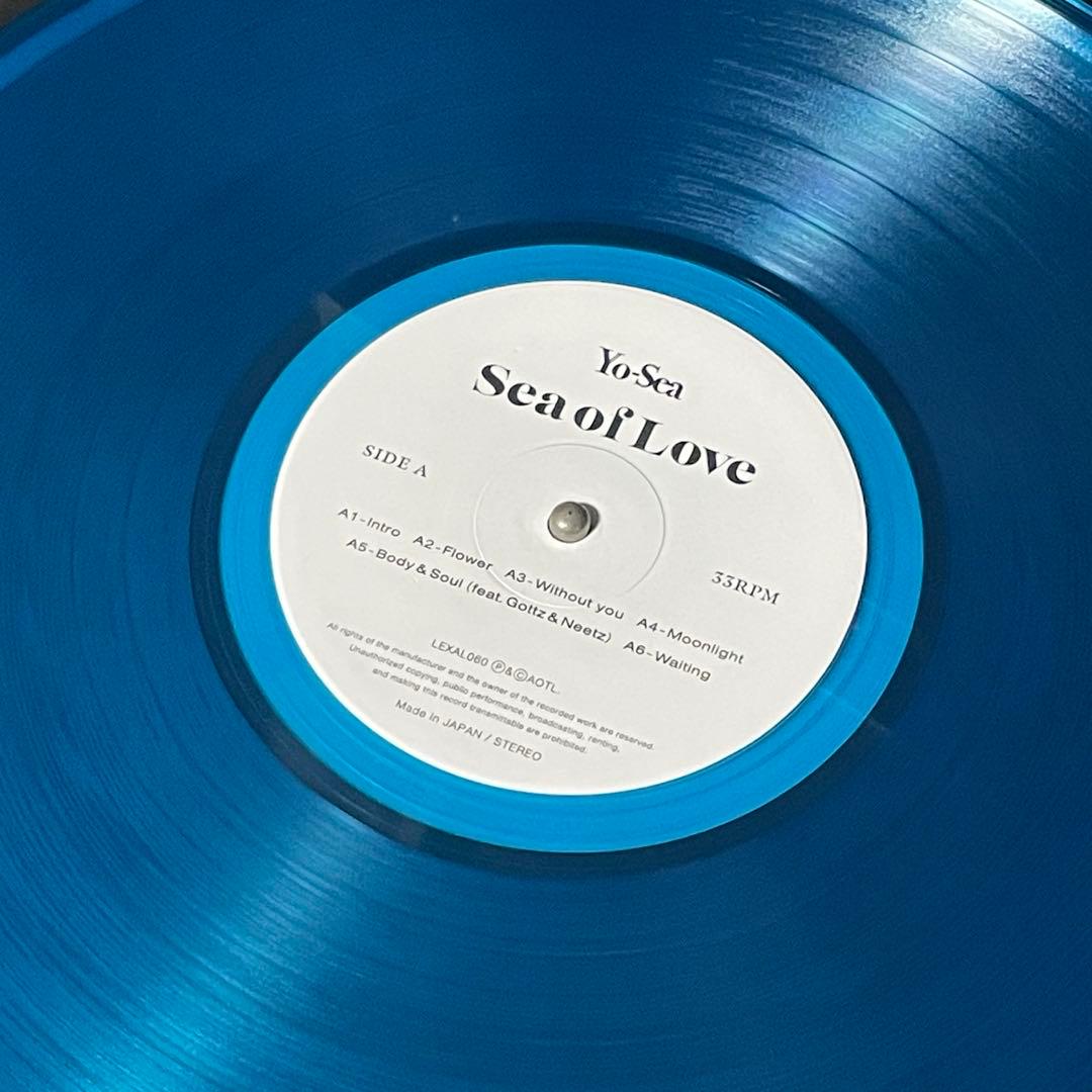 Yo-Sea 「Sea of Love」 LP