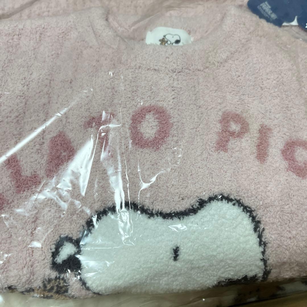 新品⭐︎ジェラピケ(ジュニア)　ジャガードプルオーバー&ロングパンツセット 130