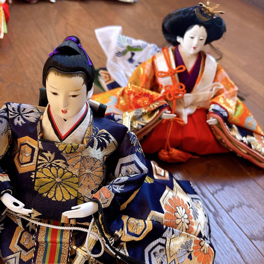 【着払い】七段飾り 雛人形 フルセット