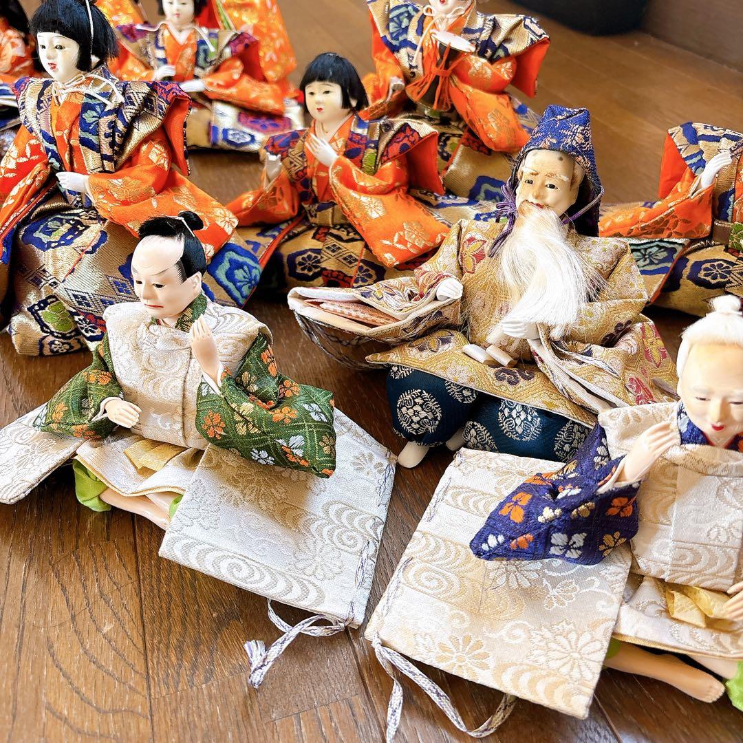 【着払い】七段飾り 雛人形 フルセット